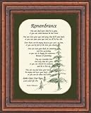 Sympathy Gift - Remembrance - Male - 8 X 10