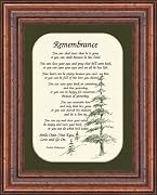 Floral Sympathy Gift - Remembrance - Male - 8 X 10