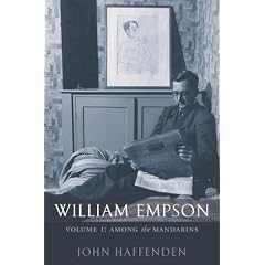 William Empson, Volume I: Among the Mandarins: Among the Mandarins v. 1