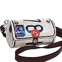 Littlearth Cyclone License Plate Purse - Louisiana