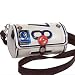 Littlearth Cyclone License Plate Purse - Louisiana