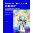 Business , Government and Society: A Managerial Perspective, Text and Cases