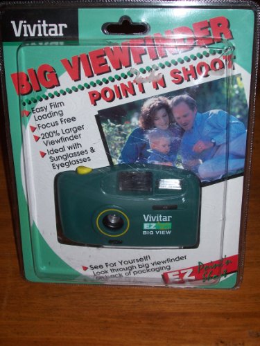 VIVITAR BIG VIEWFINDER EZ POINT 'N SHOOT