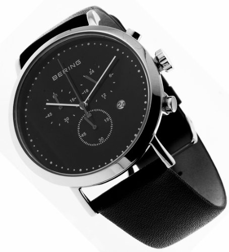 BERING Uhr 10540-402 Chronograph Herrenuhr Safirglas