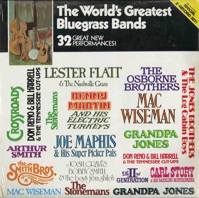 Lester Flatt - World