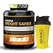 Advance Nutratech Weight Gainer 6.6Lbs 3Kg Chocolate With Odourfree Spillproof Whey Protein Shaker 600Ml N RS.1700.00