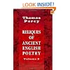 Reliques of Ancient English Poetry: Consisting of Old Heroic Ballads, Songs, and Other Pieces of Our Earlier Poets. Volume 3