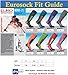 Eurosock Women Snow Skiing Sock, Purple, Medium