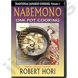 Traditional Japanese Cooking Nabemono DVD Robert Hori