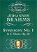 Symphony No. 1 in C Minor, Op. 68 (Dover Miniature Scores) width=