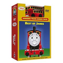 Thomas & Friends - Best of James (W/Toy)