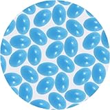 アクリルネイルストーン＜オーバル＞(楕円形)ターコイズ(約100粒)