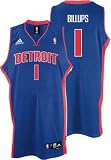 Chauncey Billups Detroit Pistons Blue Swingman Adidas NBA Jersey