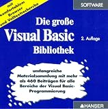 Die große Visual Basic Bibliothek. CD- ROM für Windows 3.x/95/ NT 4.0