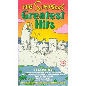 The Simpsons - Greatest Hits [VHS] [1990]