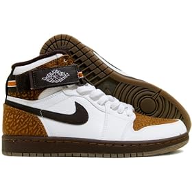 Nike Mens NIKE AIR JORDAN 1 HIGH STRAP BASKETBALL SHOES Nike Men's NIKE AIR JORDAN 1 HIGH STRAP BASKETBALL SHOES