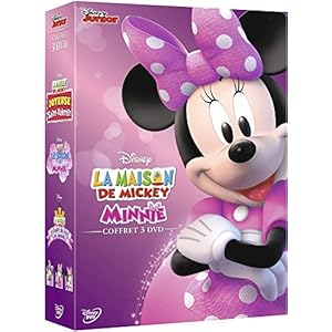La Maison de Mickey - Minnie : Joyeuse Saint-Valentin + Le salon de Minnie + Le cont