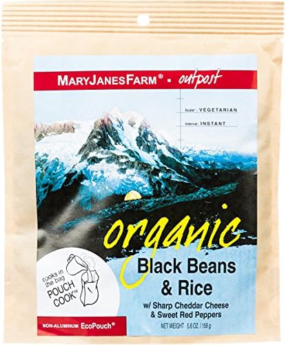 Mary Janes Farm Organic Black Beans & Rice One Color, One Size