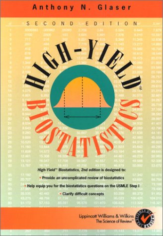 High-YieldTM Biostatistics (High-Yield  Series)