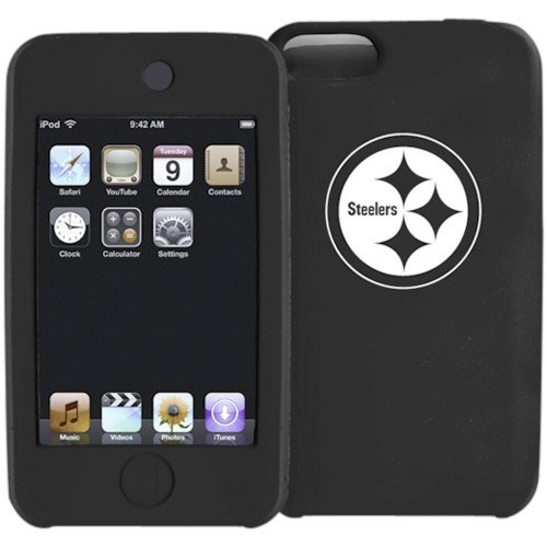NFL Pittsburgh Steelers Varsity Jacket Silicone Shield for iPod Touch (2nd/3rd Generation)