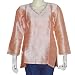 Kurti Pink Dresses from India Spring and Summer Fashion Embroidery Size S