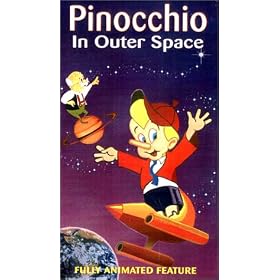 Pinocchio In Outer Space [VHS]