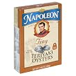 Napoleon Teriyaki Oysters, 3.66-Ounce Tin (Pack of 25)