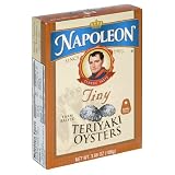 Napoleon Teriyaki Oysters, 3.66-Ounce Tin (Pack of 25)