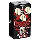 Joyo JF-02 Ultimate Overdrive Pedal, featuring true Bypass Wiring, Tone Switch and Quality components