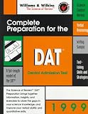 Complete Preparation for the DAT: 1999 Edition