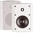4" 2-Way Indoor/Outdoor Speakers - White
