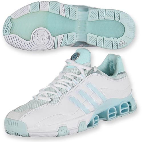 Adidas A3 Accelerate (Womens) White/Air Blue/Maco