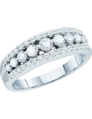 0.75cttw Diamond Fashion Band ( Size 7 H-I Color, I1-I2 Clarity)