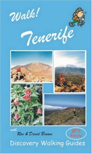 City Travel Guides Discounted   : Walk Tenerife (Discovery Walking Guide)
