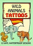 Wild Animals Tattoos (Temporary Tattoos)