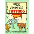 Wild Animals Tattoos (Temporary Tattoos)