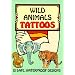 Wild Animals Tattoos (Temporary Tattoos)