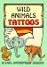 Wild Animals Tattoos (Temporary Tattoos)