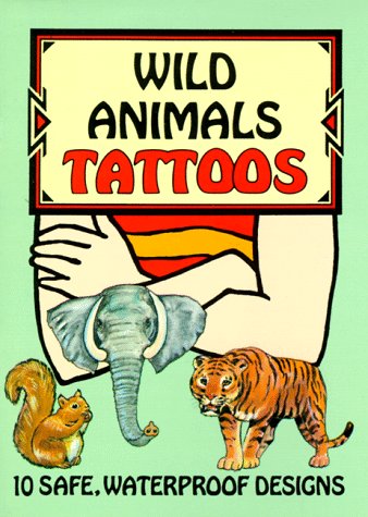 Books: Wild Animals Tattoos  Temporary Tattoos 