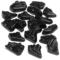 Kraepelien and Holm Salt Licorice with Gum Arabic, 2.2-Pound Bags (Pack of 3)