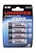 UniRoss 4 x AA Ni-Mh 2500 mAh Rechargeable Batteries