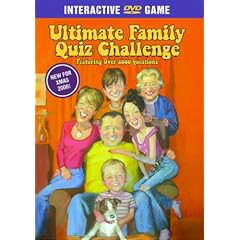 Ultimate Family Quiz Challenge [Interactive DVD]