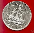 Canada 1949 King George VI Silver Dollar Newfoundland Commemorative