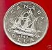 Canada 1949 King George VI Silver Dollar Newfoundland Commemorative