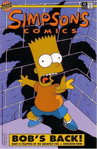 Simpsons Comics, #2
