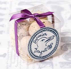 'Superior Seagull' Salted Caramel Eggs Cube