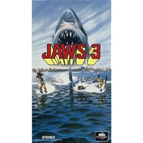Jaws 3 [VHS]