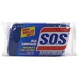 S.O.S All Surface Extra Thick Scrubber Sponge 1 sponge