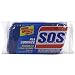 S.O.S All Surface Extra Thick Scrubber Sponge 1 sponge