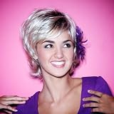 Blonde Wig – High Quality Kanekalon Synthetic Wigs for Women, Like Human Hair, Short Style, Hair Loss Replacement